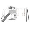 AXI Spielturm Beach Tower weiß B/H/L: ca. 519x242x349 cm Beach Tower - weiß/grau (349,00/519,00/242,00cm) - AXI