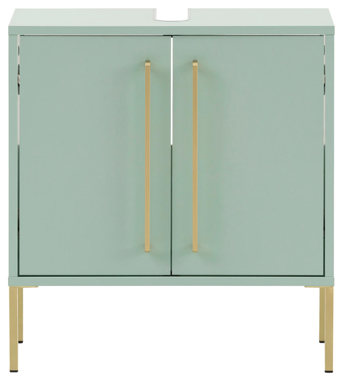 Waschbeckenunterschrank Sarah mint B/H/T: ca. 57,1x61,2x30,1 cm Sarah - mint (57,10/61,20/30,10cm) - Möbelpartner