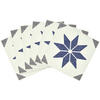 d-c-fix Wandfliese selbstklebend weiß B/L: ca. 15,25x15,25 cm Wandfliesen_d-c-fix_selbstklebend - blau/weiß (15,25/15,25cm) - d-c-fix