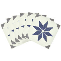 d-c-fix Wandfliese selbstklebend weiß B/L: ca. 15,25x15,25 cm Wandfliesen_d-c-fix_selbstklebend - blau/weiß (15,25/15,25cm) - d-c-fix