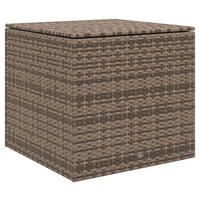 Outsunny Auflagenbox sand Polyrattan B/H/L: ca. 75x70x75 cm Auflagenbox - sand (75,00/75,00/70,00cm) - Outsunny