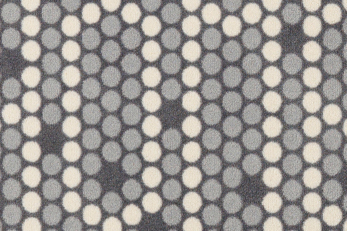 Arte Espina Kurzflorteppich Living Mat 61 grau B/L: ca. 64x168 cm Living Mat 61 - grau (64,00/168,00cm) - Arte Espina