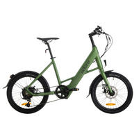 Adore E-Bike C-200 C-200 20 Zoll Rahmenhöhe 42 cm 7 Gänge grün grün ca. 250 W ca. 20 Zoll C-200 - grün - Adore