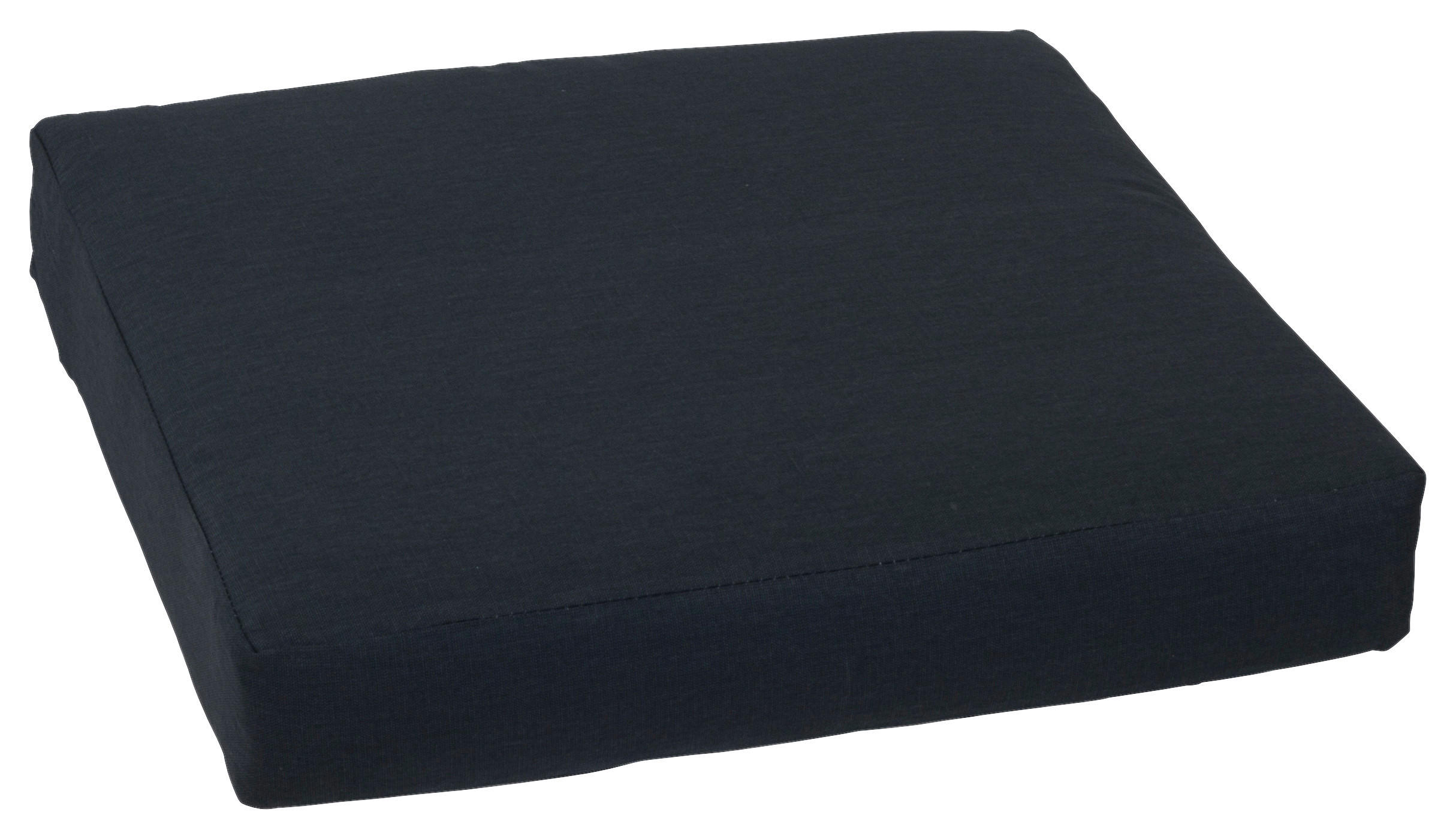 Beo Lounge-Sitzkissen anthrazit Baumwolle B/H/L: ca. 70x8x70 cm Lounge-Sitzkissen - anthrazit (70,00/70,00/8,00cm) - Beo