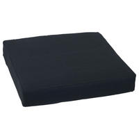 Beo Lounge-Sitzkissen anthrazit Baumwolle B/H/L: ca. 70x8x70 cm Lounge-Sitzkissen - anthrazit (70,00/70,00/8,00cm) - Beo
