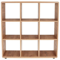 Regal Fontana Eiche Kraft Nachbildung B/H/T: ca. 109x110x35 cm Fontana - (109,00/110,00/35,00cm)