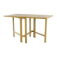 VCM Balkontisch braun Teakholz B/H/L: ca. 65x75x25 cm Balkontisch - braun (25,00/65,00/75,00cm) - VCM