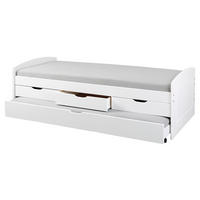 Funktionsbett RIEKA 90x200 weiß RIEKA 90x200 - weiß (205,00/98,00/63,00cm) - Inter Link