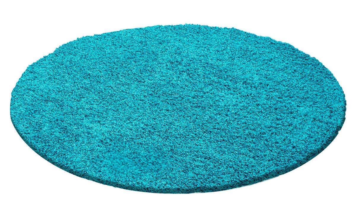 Ayyildiz Teppich LIFE türkis D: ca. 80 cm LIFE - türkis (80,00cm) - Ayyildiz