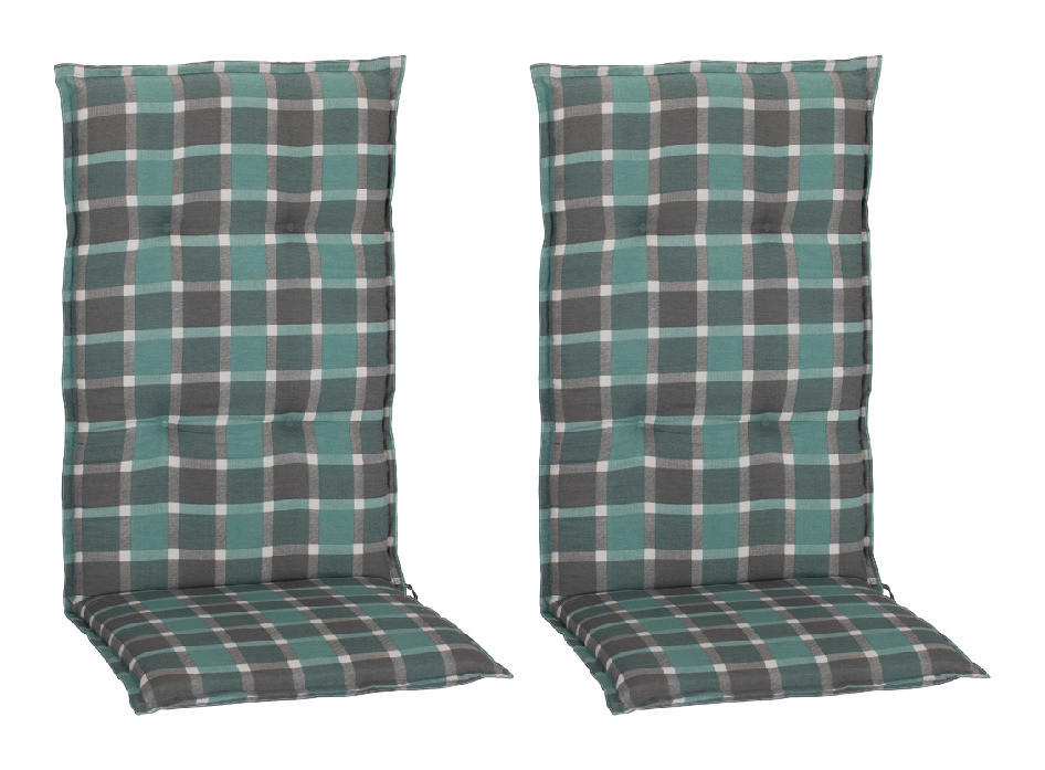 Beo Saumauflage für Hochlehner Büsum türkis Polyester-Mischgewebe B/H/L: ca. 50x12x118 cm 2er Set Büsum - türkis (118,00/50,00/12,00cm) - Beo