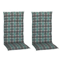 Beo Saumauflage für Hochlehner Büsum türkis Polyester-Mischgewebe B/H/L: ca. 50x12x118 cm 2er Set Büsum - türkis (118,00/50,00/12,00cm) - Beo