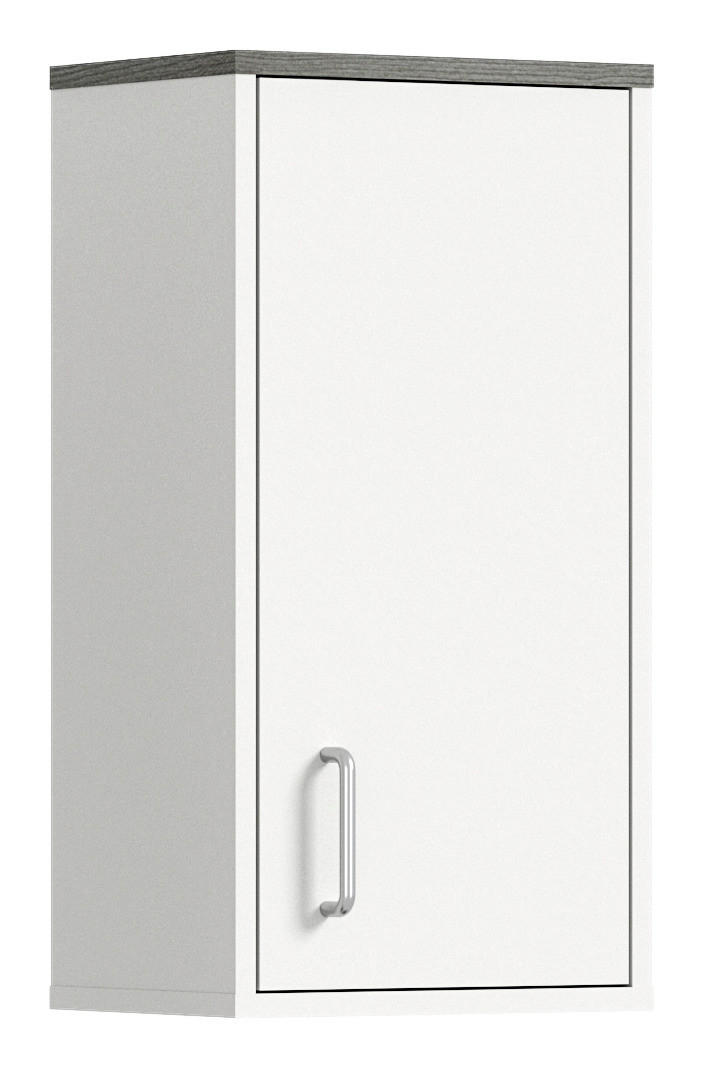 Hängeschrank LOS ANGELES weiß B/H/T: ca. 32x60x21 cm LOS ANGELES - weiß (32,00/60,00/21,00cm) - xonox.home