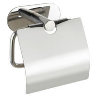 Toilettenpapierhalter Edelstahl Edelstahl B/H/T: ca. 14x12,5x7 cm Toilettenpapierhalter_Orea_Shine - Edelstahl (14,00/12,50/7,00cm) - Turbo-Loc
