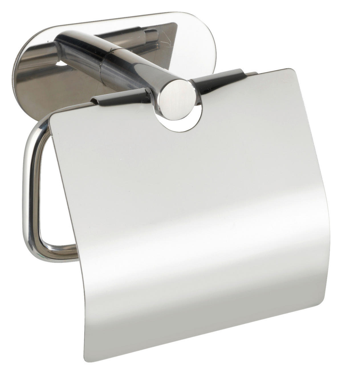 Toilettenpapierhalter Edelstahl Edelstahl B/H/T: ca. 14x12,5x7 cm Toilettenpapierhalter_Orea_Shine - Edelstahl (14,00/12,50/7,00cm) - Turbo-Loc