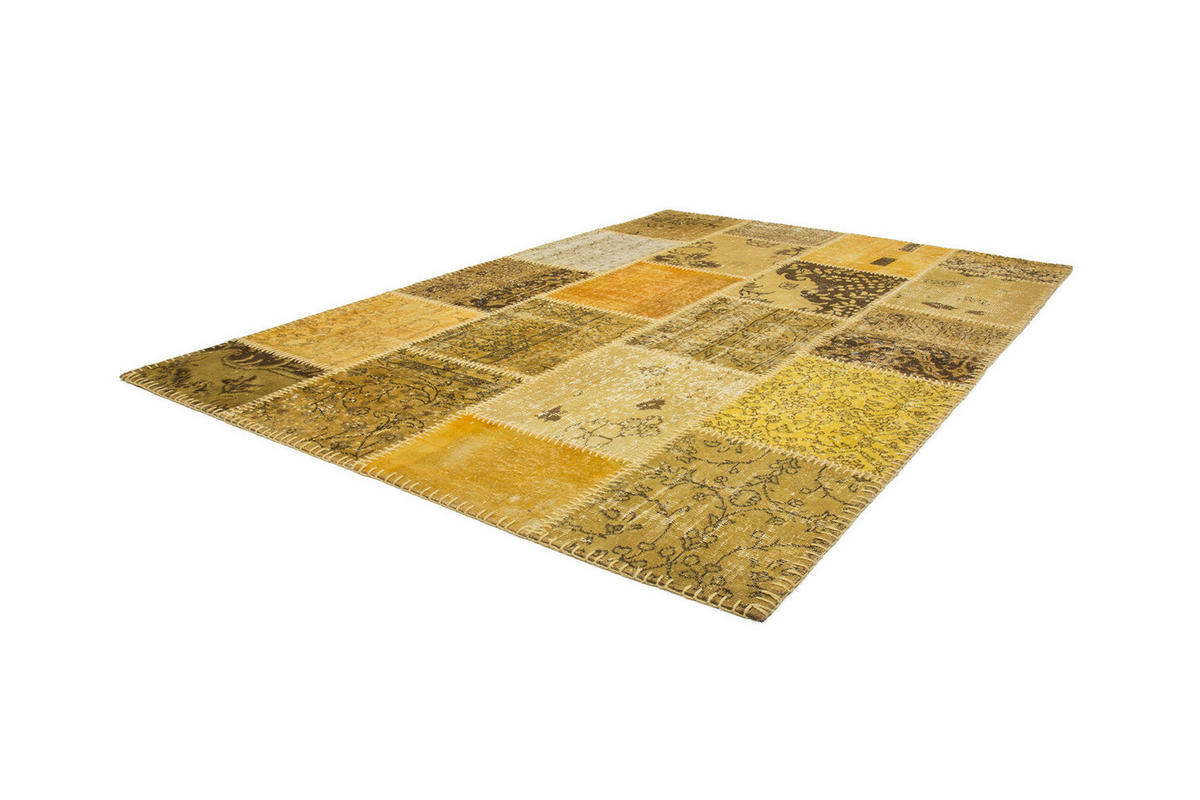 Obsession Teppich My Spirit gold B/L: ca. 80x150 cm My Spirit - gold (80,00/150,00cm) - Obsession