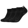 Damen & Herren-Socken Skechers schwarz 3 Packstücke Größe 35-38 Skechers - schwarz - Skechers