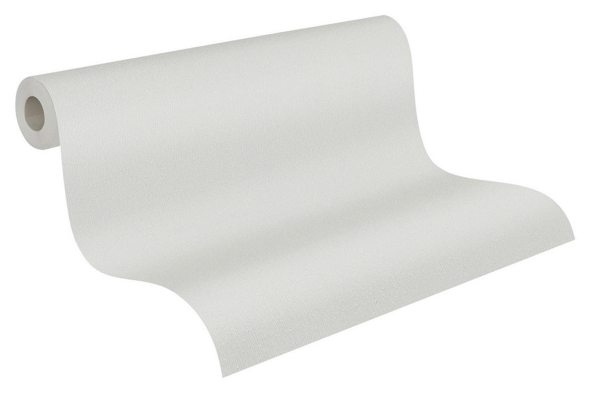 A.S.Creation Vliestapete Trendwall 2 Uni grau B/L: ca. 53x1005 cm Trendwall 2 - grau (53,00/1005,00cm) - A.S.Creation