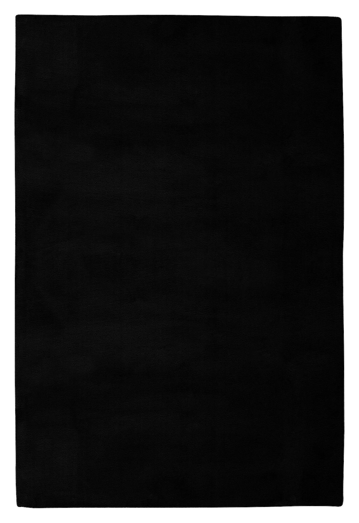 Obsession Teppich My Celesta schwarz B/L: ca. 80x150 cm günstig online kaufen