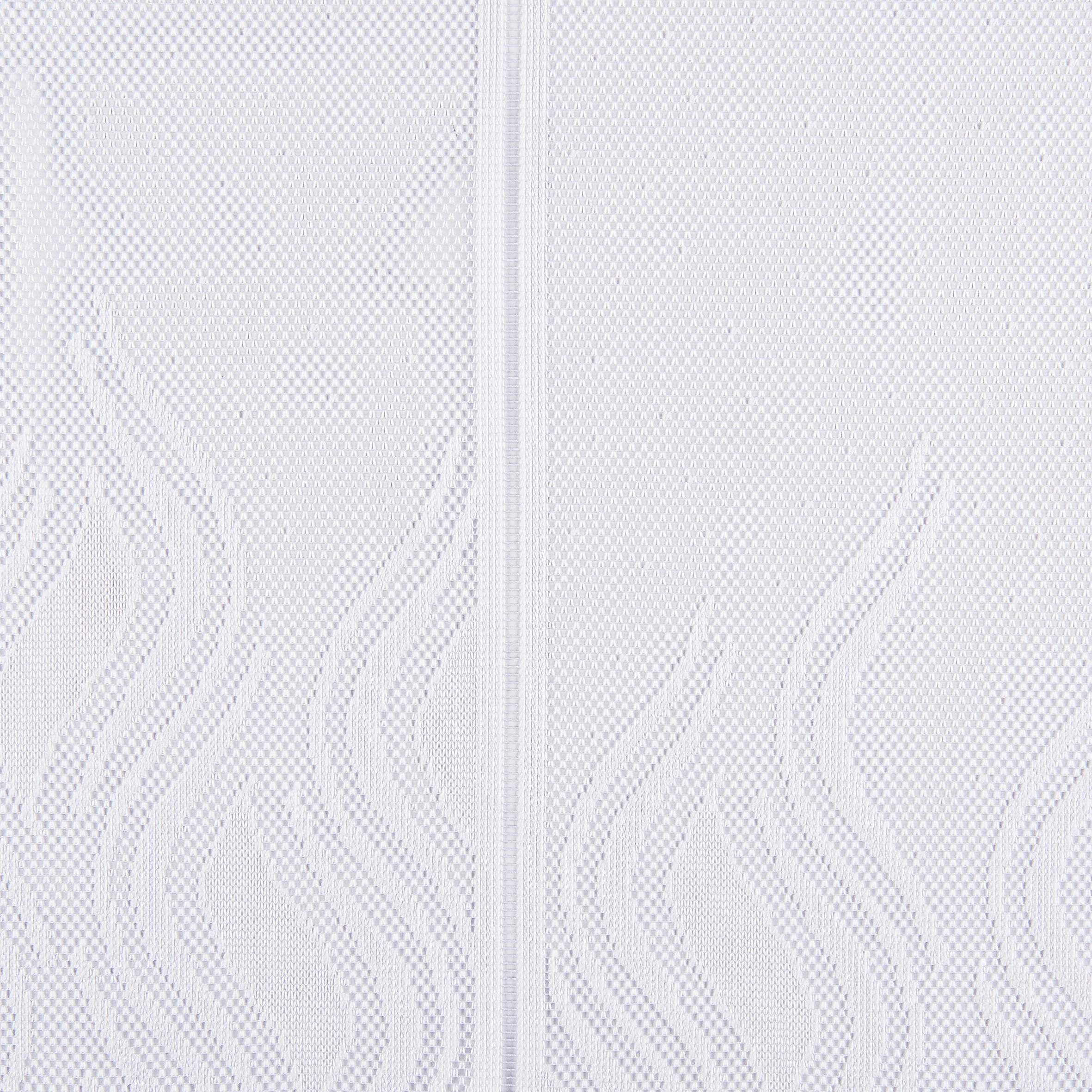 Scheibengardinen-Meterware weiß H: ca. 60 cm Scheibengardine_606900 - weiß (60,00cm)