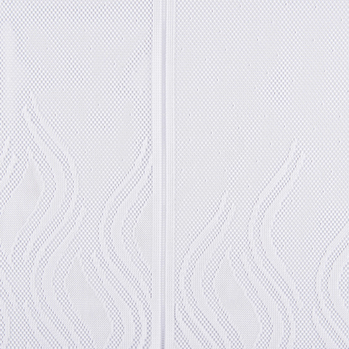 Scheibengardinen-Meterware weiß H: ca. 60 cm Scheibengardine_606900 - weiß (60,00cm)