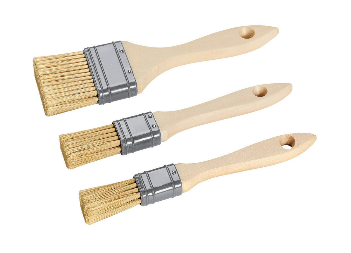 Flachpinselset 3 tlg. Flachpinselset_3tlg. - easypro.