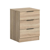 Nachtkonsole KOPENHAGEN Eiche Sonoma Nachbildung B/H/T: ca. 45x60x40 cm KOPENHAGEN - Eiche (45,00/60,00/40,00cm) - xonox.home