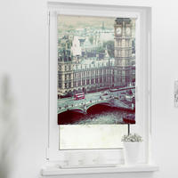 Verdunkelungsrollo London grau B/L: ca. 45x150 cm London - grau (45,00/150,00cm) - LICHTBLICK
