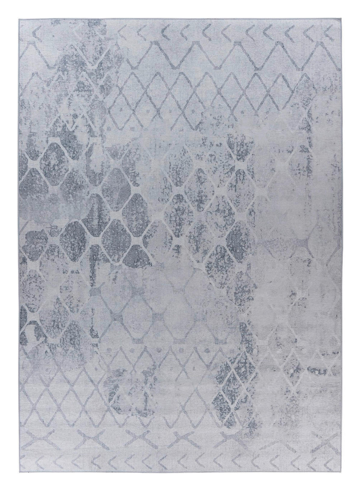 Arte Espina Flachflorteppich Prayer 625 grau B/H/L: ca. 160x0,5x230 cm Prayer 625 - grau (230,00/160,00/0,50cm) - Arte Espina