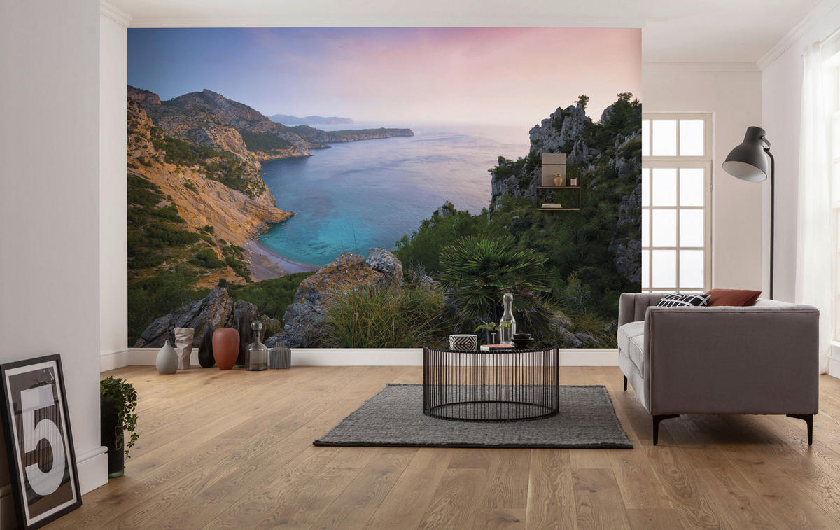 Komar Fototapete Emerald Cove B/L: ca. 400x250 cm Emerald Cove - (400,00/250,00cm) - Komar