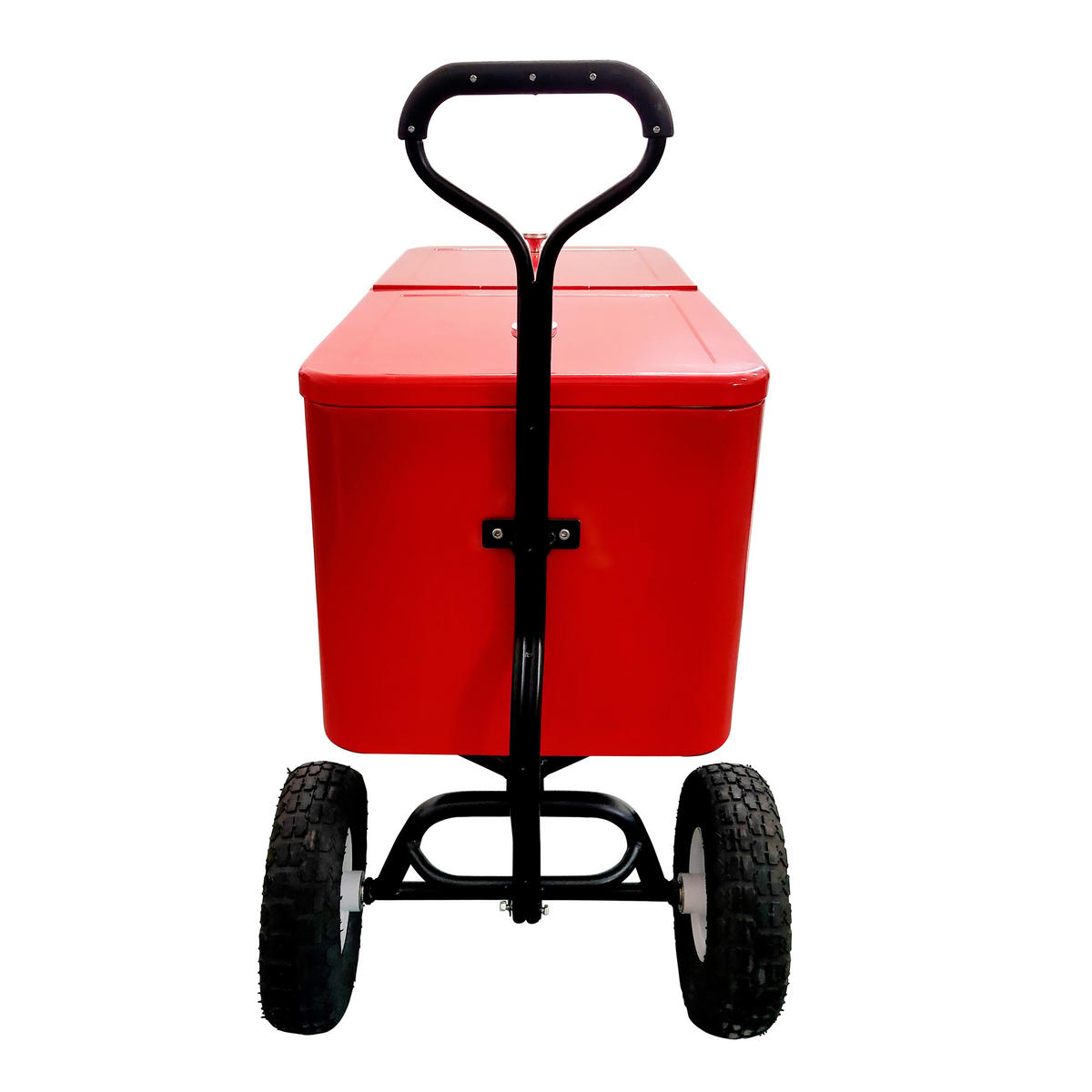 AXI Bollerwagen mit Kühlfunktion schwarz B/H/L: ca. 48x119x82 cm Bollerwagen mit Kühlfunktion - rot/schwarz (82,00/48,00/119,00cm) - AXI