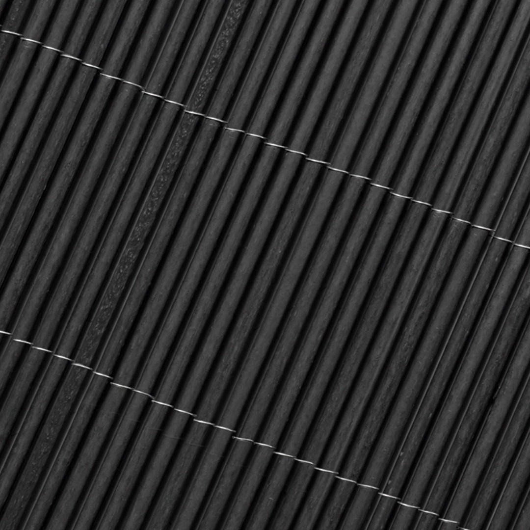 Thumbnail - NORTENE Sichtschutz anthrazit Holz B/H/L: ca. 300x17x150 cm