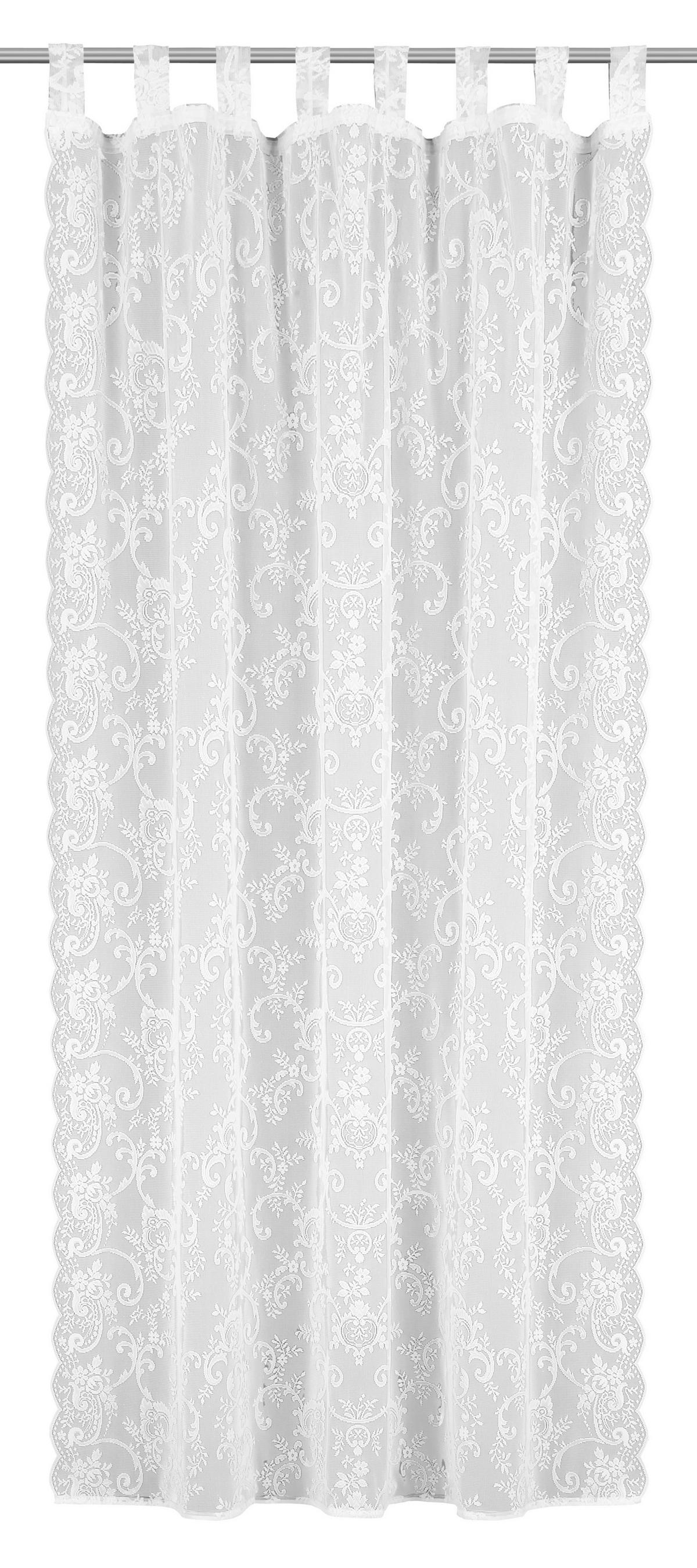 Kombivorhang Angi weiß B/L: ca. 140x245 cm Angi - weiß (140,00/245,00cm) - creative lifestyle