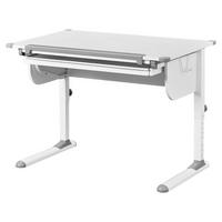 Schreibtisch Studare weiß B/H/T: ca. 110x57x68 cm Studare - weiß (110,00/57,00/68,00cm) - Inter Link