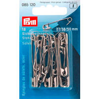 Prym Sicherheitsnadeln silber 18 Packstücke Sicherheitsnadeln_Prym_18erPack - silber - Prym