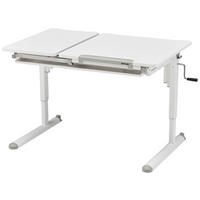 Kinderschreibtisch weiß B/H/T: ca. 110x54x54 cm Kinder-_und_Jugendschreibtisch - weiß (110,00/54,00/54,00cm)