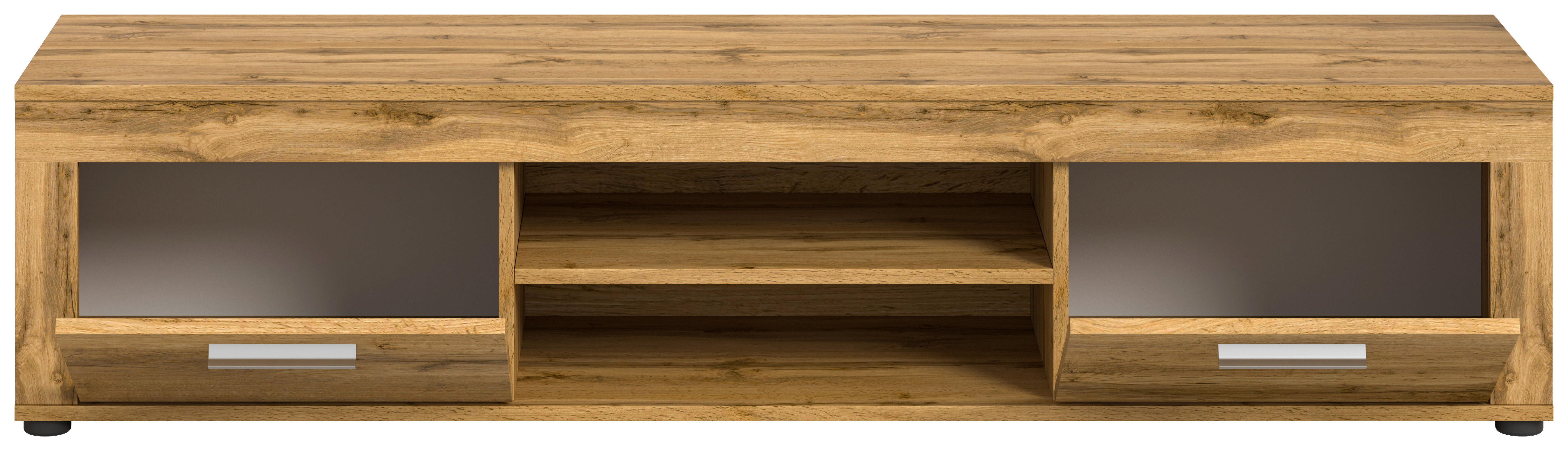 Lowboard Jam Eiche Wotan Nachbildung B/H/T: ca. 160x37x40 cm Jam - Eiche (160,00/37,00/40,00cm) - xonox.home
