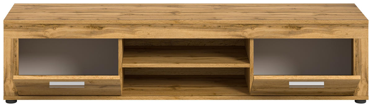 Lowboard Jam Eiche Wotan Nachbildung B/H/T: ca. 160x37x40 cm Jam - Eiche (160,00/37,00/40,00cm) - xonox.home