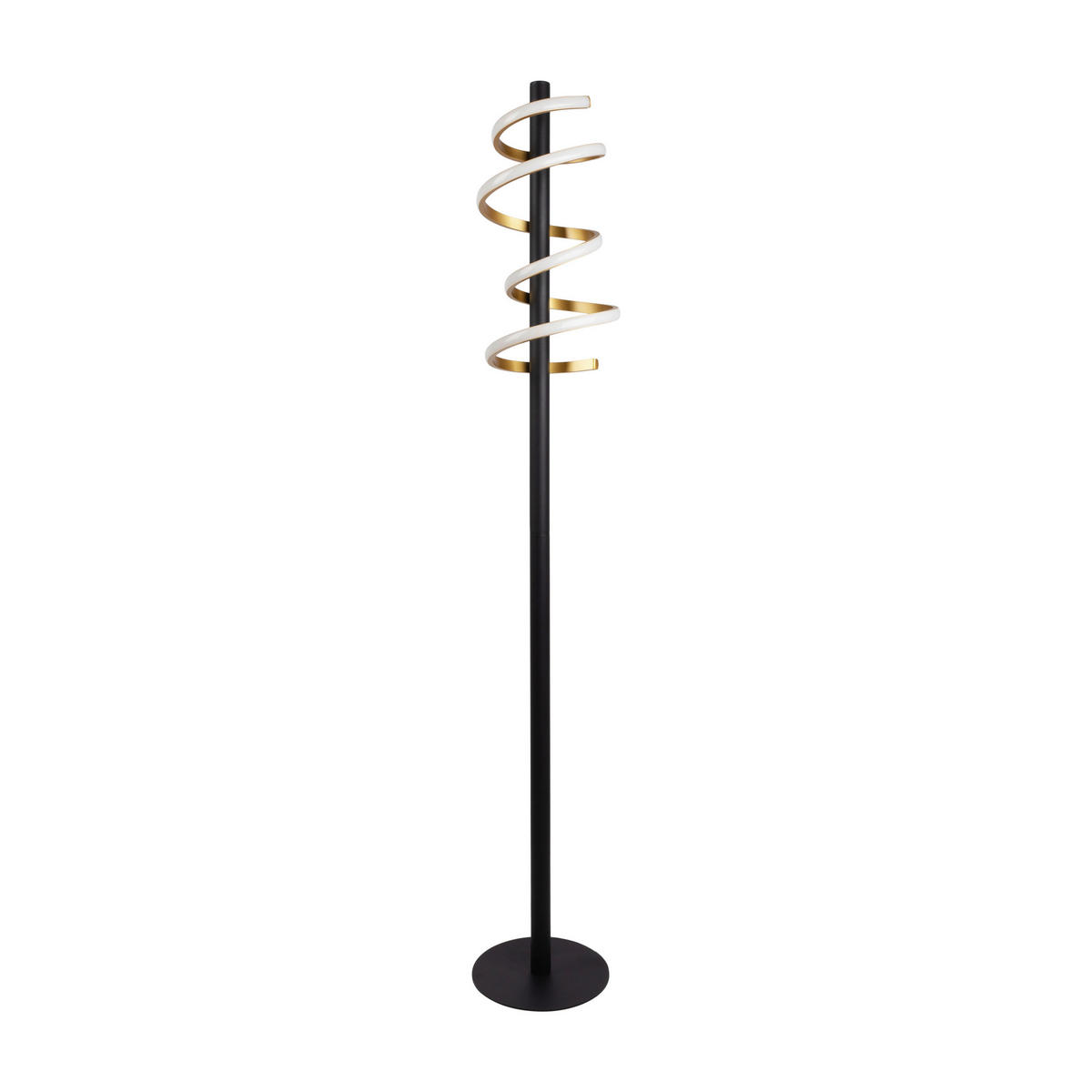 Näve Leuchten LED-Leuchten 2085658 gold Kunststoff Metall B/H/T: ca. 22x140x22 cm 1 Brennstellen Belleza - gold (22,00/140,00/22,00cm) - Näve Leuchten