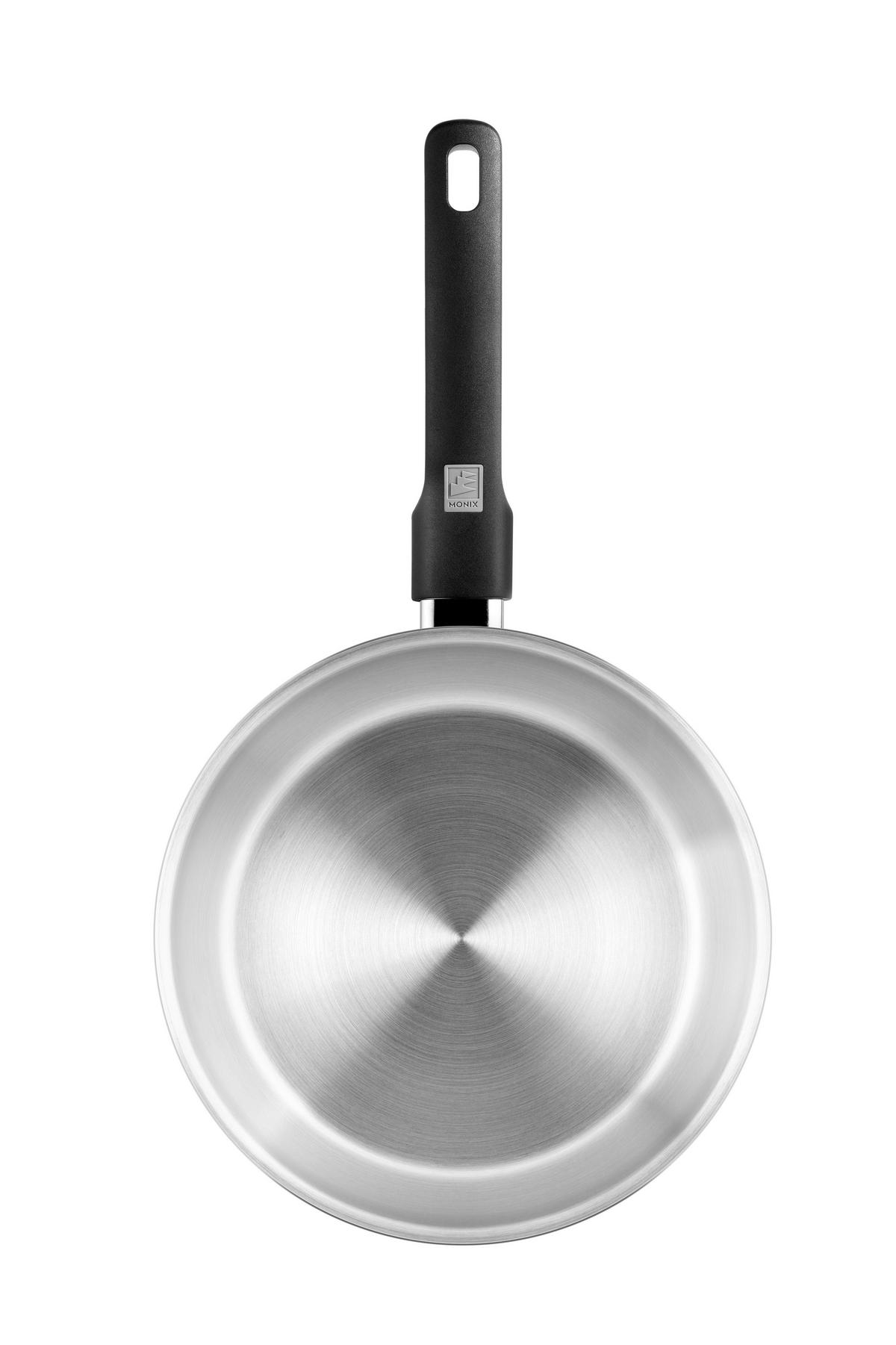 Monix Pfannenset Elite silber Edelstahl 3 tlg. Elite - silber - Monix