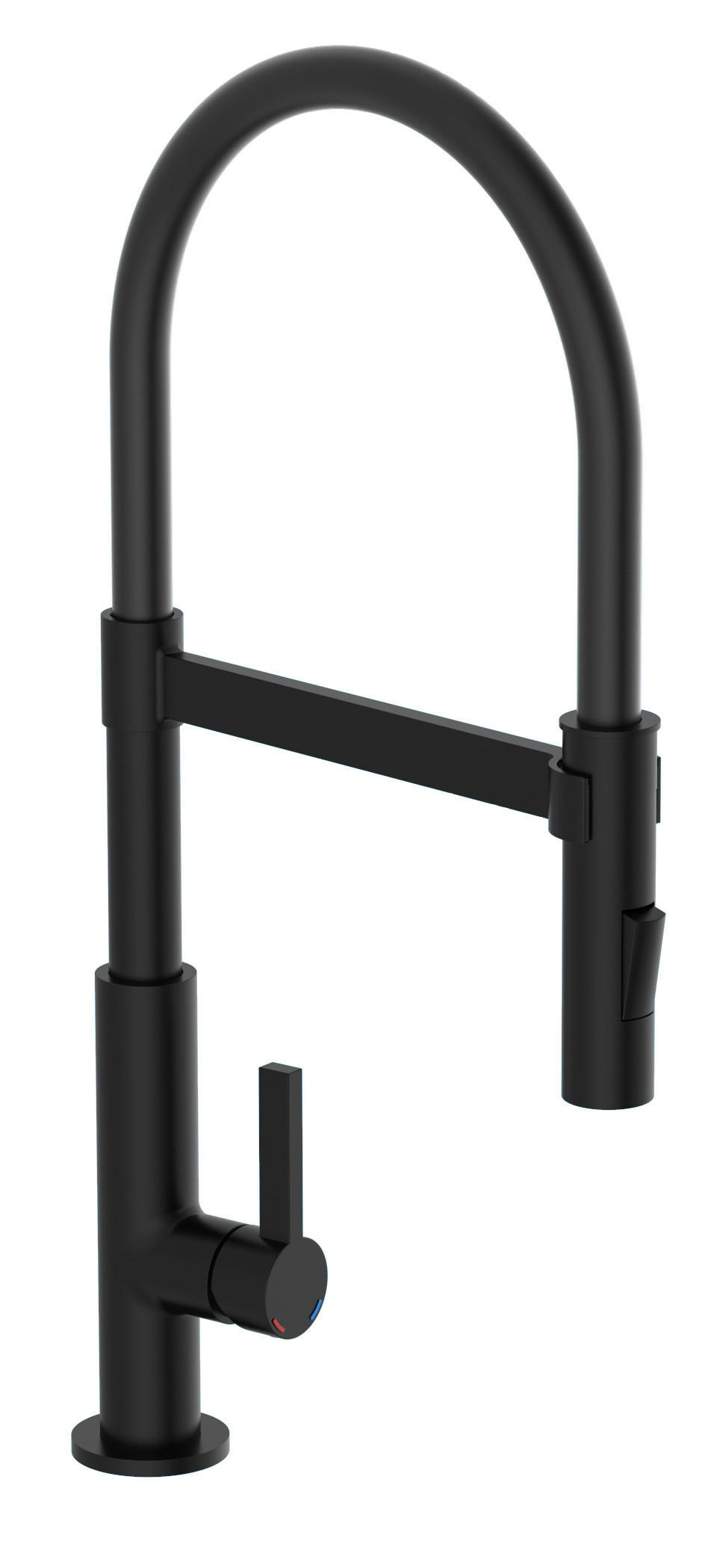 SCHÜTTE Spültisch-Armatur Miami schwarz B/H/D: ca. 26x48,5x5,5 cm Miami - schwarz (5,50/48,50cm) - Schütte