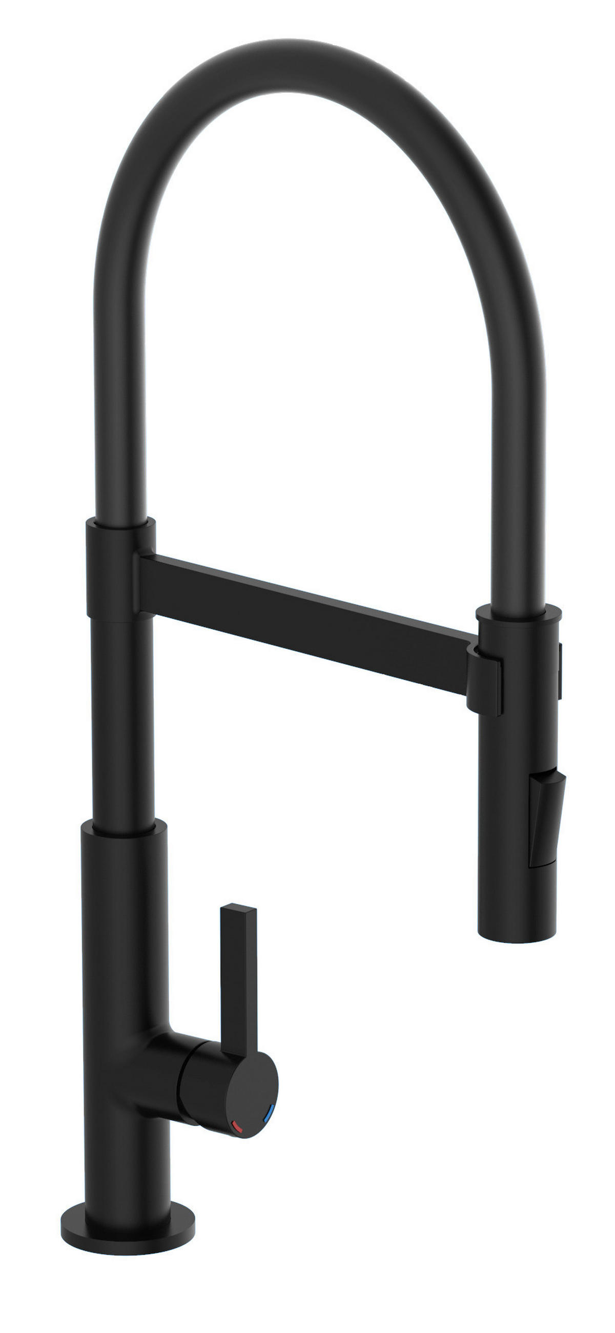 SCHÜTTE Spültisch-Armatur Miami schwarz B/H/D: ca. 26x48,5x5,5 cm Miami - schwarz (5,50/48,50cm) - SCHÜTTE