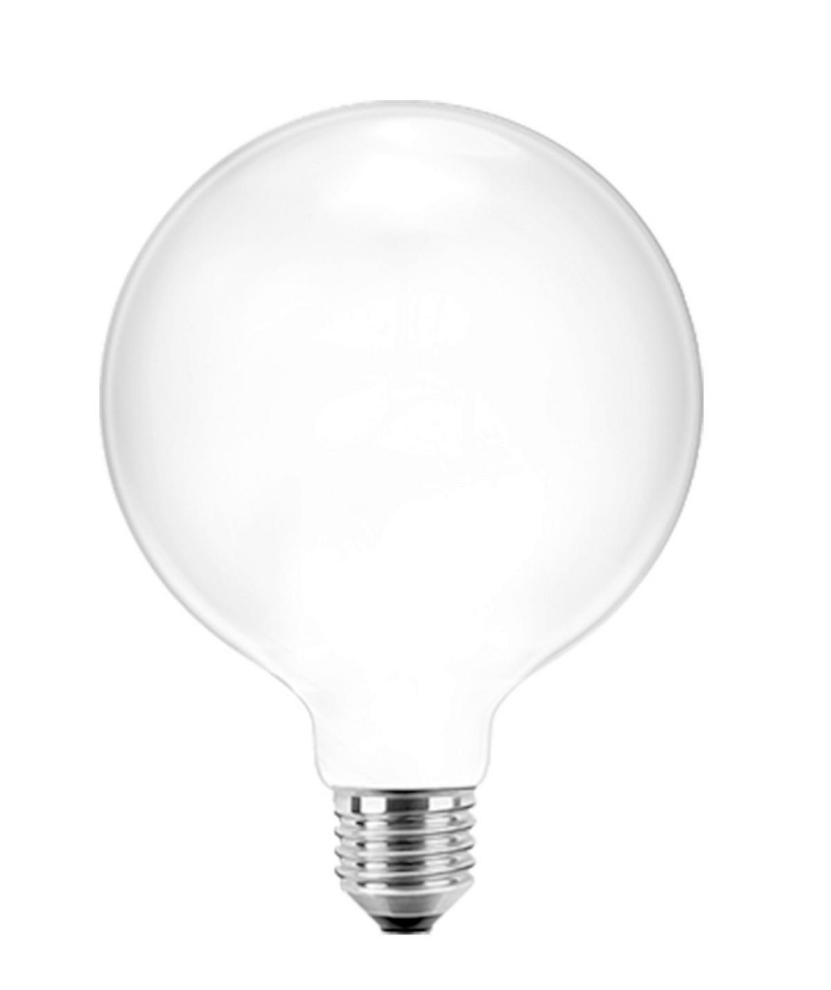 Leuchtmittel 48156 E27 LED-Globelampe E27 - weiß (9,50cm)