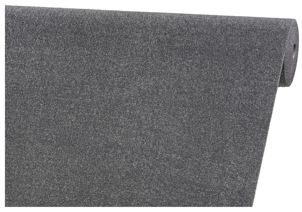 Teppichboden Lazio grau B: ca. 400 cm pro m² Lazio - grau (400,00cm)