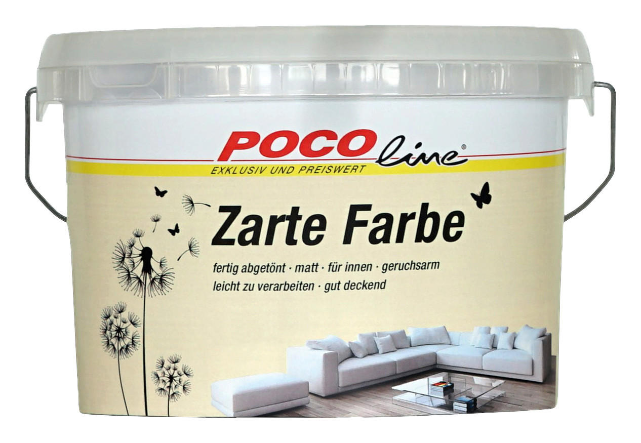 Raumfarbe Buttercreme ca. 2,5 l Zarte Farben - Buttercreme (2,50l)