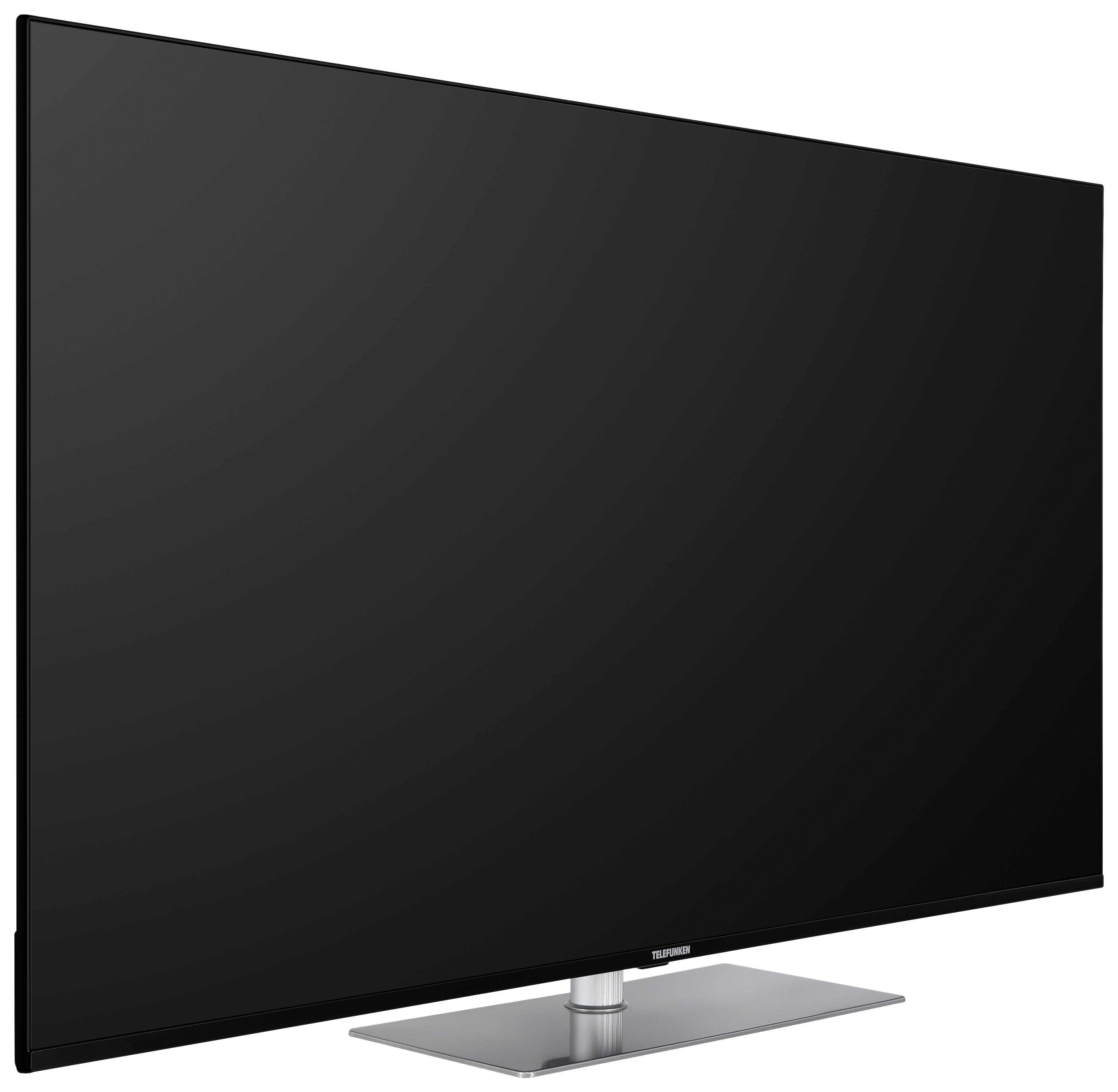 TELEFUNKEN LED-TV D55U660O2CWI 55 Zoll D...