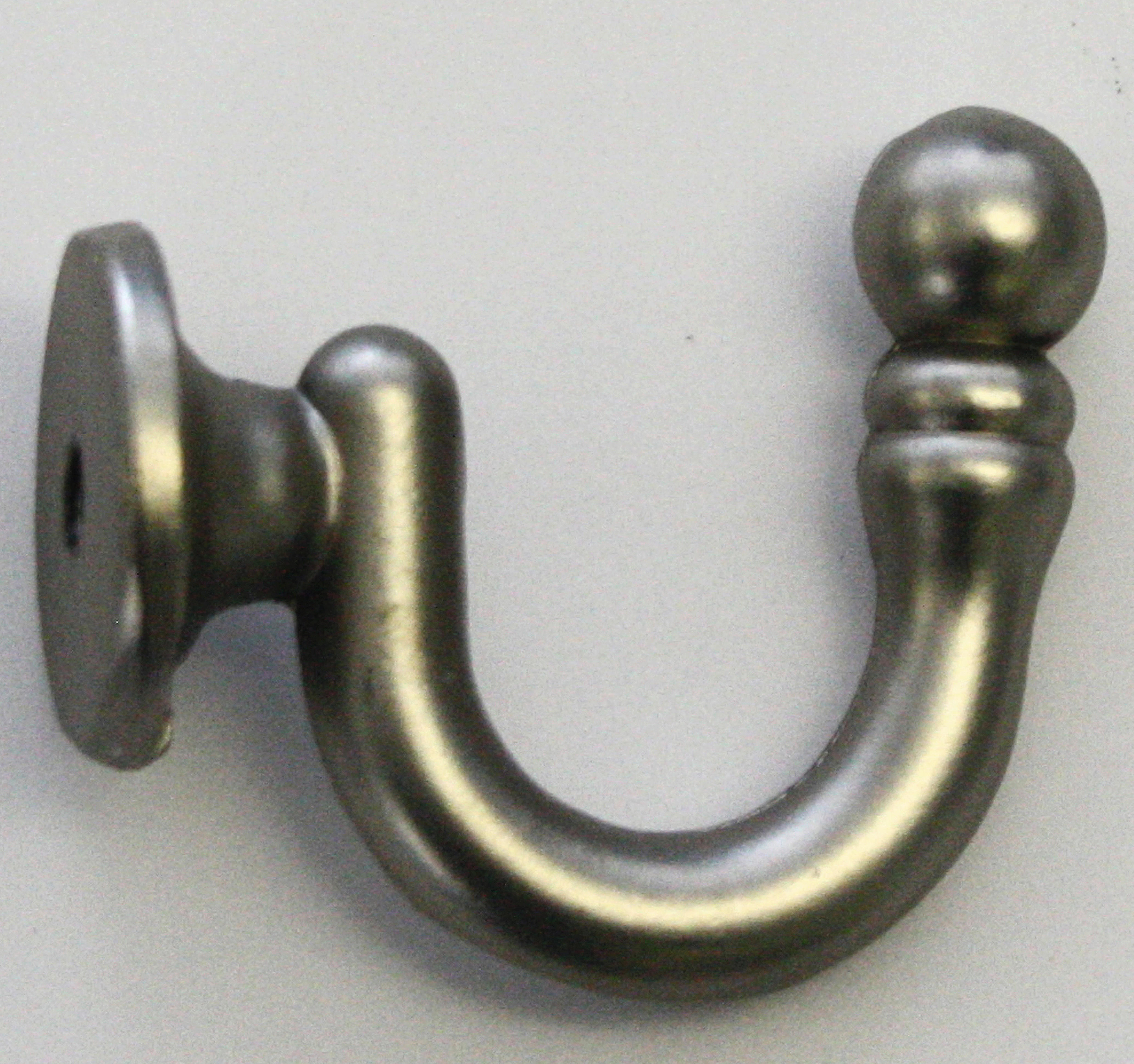 Raffhaken silber 2 Packstücke Raffhaken_2erPack - silber - Boviva