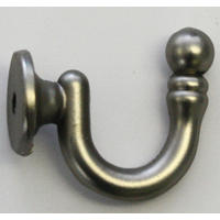Raffhaken silber 2 Packstücke Raffhaken_2erPack - silber - Boviva