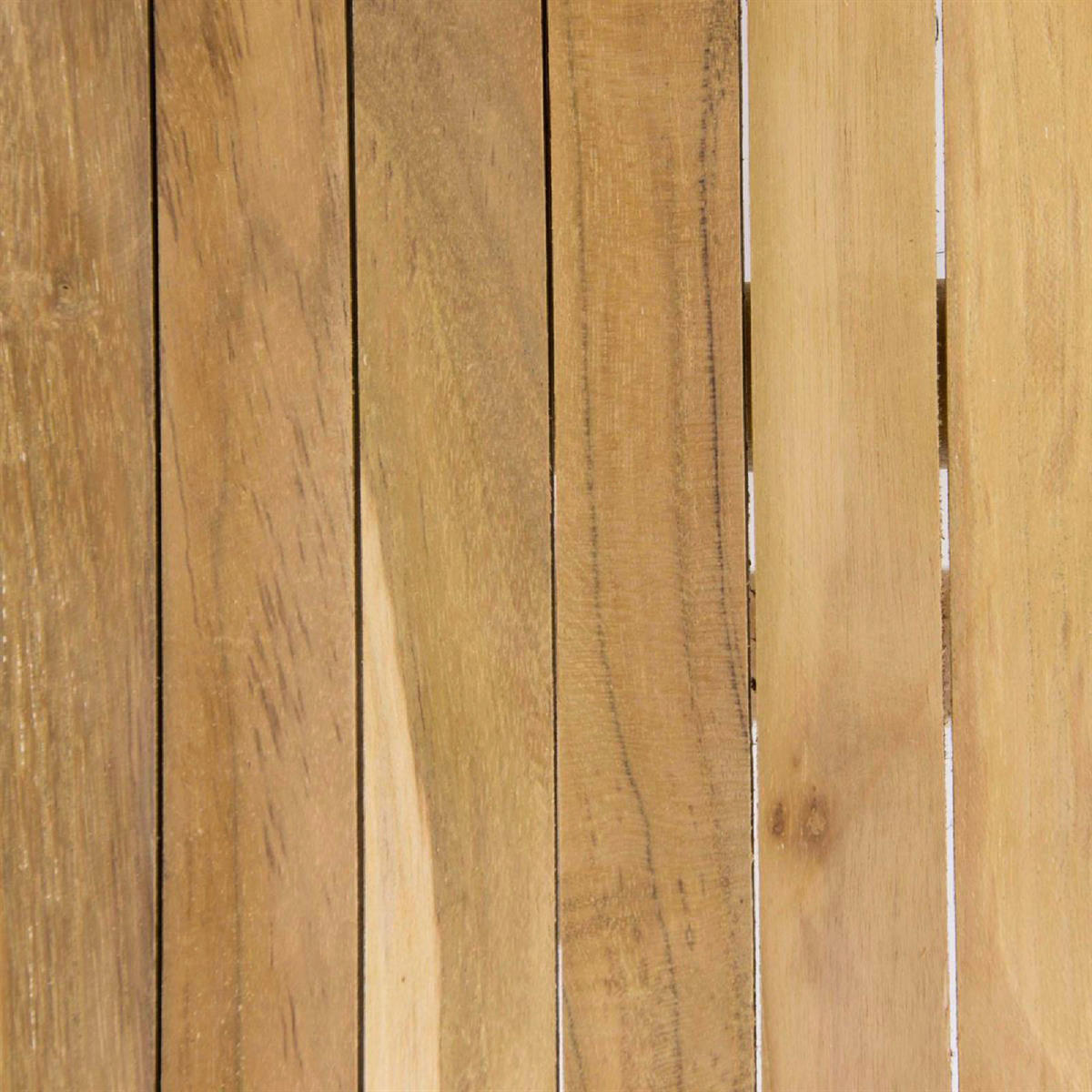 VCM Gartentisch braun Holz B/H/L: ca. 50x50x50 cm Gartentisch - braun (50,00/50,00/50,00cm) - VCM