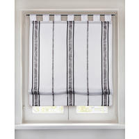 Bändchenrollo Klara grau B/L: ca. 80x140 cm Klara - grau (80,00/140,00cm) - POCOline