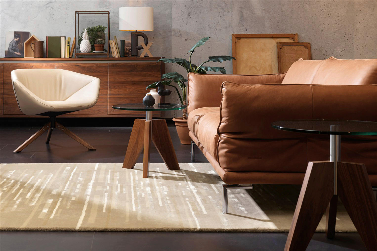 Arte Espina Kurzflorteppich Satin 8059 beige B/L: ca. 170x240 cm Satin 8059 - beige (170,00/240,00cm) - Arte Espina